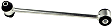 MS108219 Rear, Passenger Side Sway Bar Link, Supreme Series