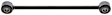 MS108295 Rear, Driver or Passenger Side Sway Bar Link, Supreme Series