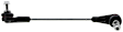 MS108308 Front, Passenger Side Sway Bar Link, Supreme Series