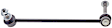 MS108309 Front, Driver Side Sway Bar Link, Supreme Series