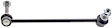 MS108310 Front, Passenger Side Sway Bar Link, Supreme Series