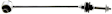 MS108340 Front, Passenger Side Sway Bar Link, Supreme Series