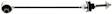 MS108340 Front, Passenger Side Sway Bar Link, Supreme Series