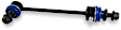 MS10897 Rear, Driver or Passenger Side Sway Bar Link, Supreme Series