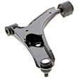 CMS20107 Front, Passenger Side, Lower Control Arm, Supreme Series