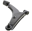 CMS20107 Front, Passenger Side, Lower Control Arm, Supreme Series