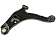 CMS20109 Front, Passenger Side, Lower Control Arm, Supreme Series