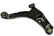 CMS20110 Front, Driver Side, Lower Control Arm, Supreme Series