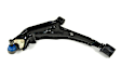 CMS20131 Front, Driver Side, Lower Control Arm, Supreme Series