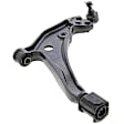 CMS20134 Front, Passenger Side, Lower Control Arm, Supreme Series