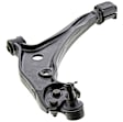 CMS20135 Front, Driver Side, Lower Control Arm, Supreme Series