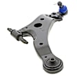 CMS20246 Front, Passenger Side, Lower Control Arm, Supreme Series