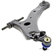 CMS20246 Front, Passenger Side, Lower Control Arm, Supreme Series