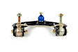 1991 Acura Integra - Front, Driver Side, Upper Control Arm, With ball joint(s), Steel, Supreme Series