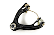 1991 Acura Integra - Front, Driver Side, Upper Control Arm, With ball joint(s), Steel, Supreme Series