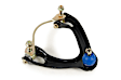 1991 Acura Integra - Front, Driver Side, Upper Control Arm, With ball joint(s), Steel, Supreme Series