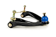 1991 Acura Integra - Front, Driver Side, Upper Control Arm, With ball joint(s), Steel, Supreme Series