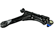CMS20272 Front, Driver Side, Lower Control Arm, Supreme Series