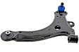 CMS20328 Front, Passenger Side, Lower Control Arm, Supreme Series