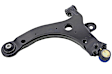 CMS20328 Front, Passenger Side, Lower Control Arm, Supreme Series