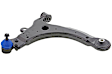 CMS20328 Front, Passenger Side, Lower Control Arm, Supreme Series