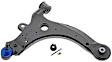 CMS20328 Front, Passenger Side, Lower Control Arm, Supreme Series
