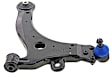 CMS20328 Front, Passenger Side, Lower Control Arm, Supreme Series