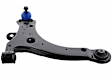 CMS20329 Front, Driver Side, Lower Control Arm, Supreme Series