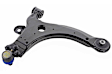 CMS20329 Front, Driver Side, Lower Control Arm, Supreme Series
