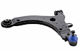 CMS20329 Front, Driver Side, Lower Control Arm, Supreme Series