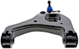 CMS20348 Front, Driver Side, Lower Control Arm, Supreme Series
