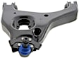 CMS20348 Front, Driver Side, Lower Control Arm, Supreme Series