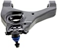 CMS20349 Front, Passenger Side, Lower Control Arm, Supreme Series