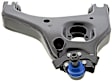 CMS20349 Front, Passenger Side, Lower Control Arm, Supreme Series