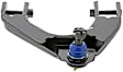 CMS20364 Front, Passenger Side, Upper Control Arm, Supreme Series