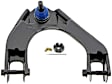 CMS20364 Front, Passenger Side, Upper Control Arm, Supreme Series