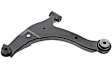 CMS20365 Front, Driver Side, Lower Control Arm, Supreme Series