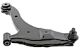 CMS20365 Front, Driver Side, Lower Control Arm, Supreme Series