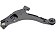 CMS20366 Front, Passenger Side, Lower Control Arm, Supreme Series