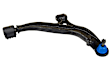 CMS20368 Front, Passenger Side, Lower Control Arm, Supreme Series