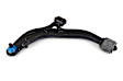 CMS20369 Front, Driver Side, Lower Control Arm, Supreme Series