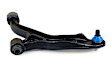 CMS20369 Front, Driver Side, Lower Control Arm, Supreme Series