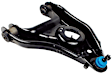 CMS20396 Front, Driver Side, Lower Control Arm, Steel, Supreme Series