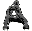 CMS20397 Front, Passenger Side, Lower Control Arm, Steel, Supreme Series