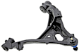CMS20398 Front, Driver Side, Lower Control Arm, Supreme Series