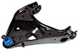 CMS20403 Front, Passenger Side, Lower Control Arm, Supreme Series