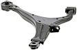 CMS20414 Front, Driver Side, Lower Control Arm, Supreme Series
