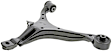 CMS20415 Front, Passenger Side, Lower Control Arm, Supreme Series