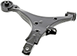 CMS20415 Front, Passenger Side, Lower Control Arm, Supreme Series