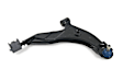 CMS20417 Front, Passenger Side, Lower Control Arm, Supreme Series
